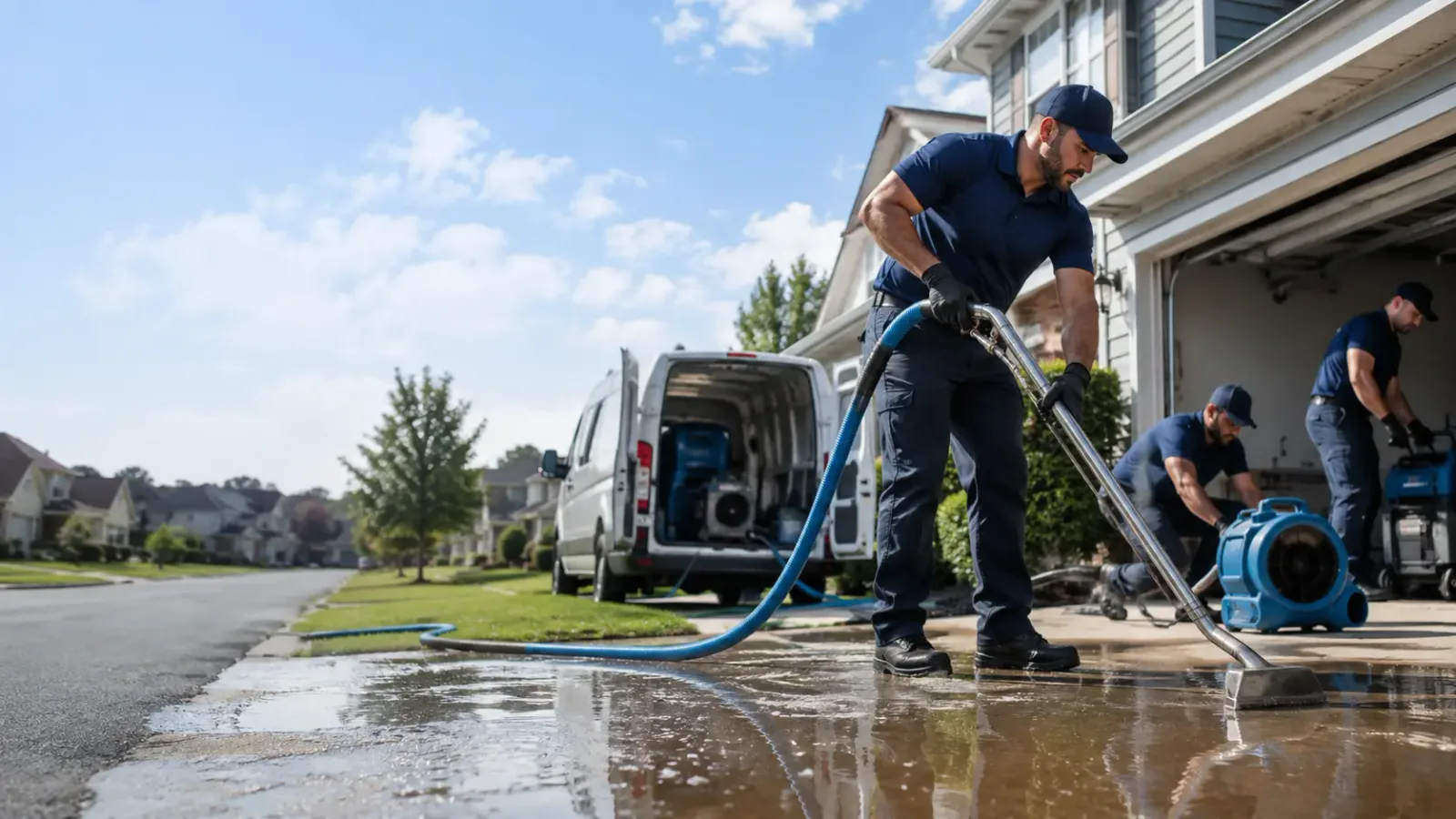 Flood Damage Restoration in Diamond, MO